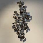 Artisan House Raindrops Med Chrome Decoratie Showroommodel 1