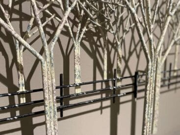Artisan House Winter Orchard Wanddecoratie Showroommodel 2