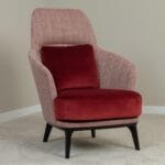 BW Bielefelder Werkstätten Ashton BW 164-1000 Fauteuil Showroommodel 1