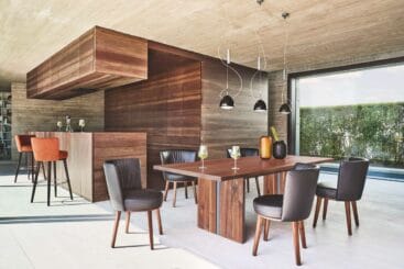 BW Bielefelder Werkstätten Coco Eetkamertafel Collectie 1