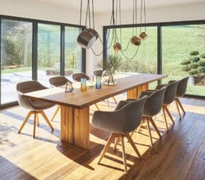 BW Bielefelder Werkstätten Coco Eetkamertafel Collectie 5