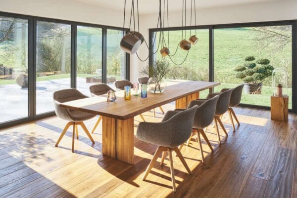 BW Bielefelder Werkstätten Coco Eetkamertafel Collectie 5