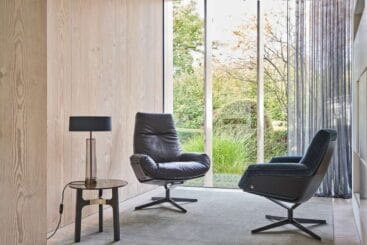 BW Bielefelder WerkstÃ¤tten Daron hoog Draaifauteuil Collectie 1
