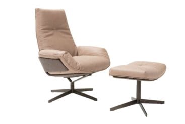 BW Bielefelder WerkstÃ¤tten Daron hoog Draaifauteuil Collectie 2