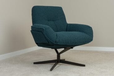 BW Bielefelder WerkstÃ¤tten Daron laag   Draaifauteuil Showroommodel 1