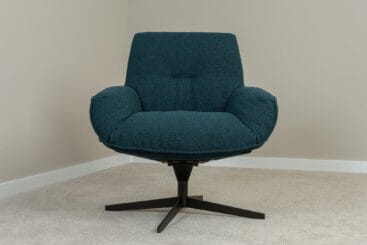 BW Bielefelder WerkstÃ¤tten Daron laag   Draaifauteuil Showroommodel 2