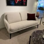 BW Bielefelder WerkstÃ¤tten Grace BW 183-3000 2-Zitsbank Showroommodel 1