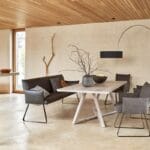 BW Bielefelder WerkstÃ¤tten Heaven Dining met armleuning Armstoel Collectie 5