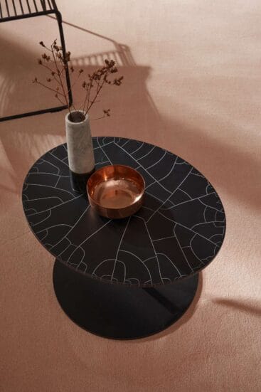 BW Bielefelder Werkstätten Kelly Bijzettafel Collectie 1