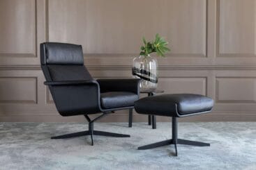 BW Bielefelder WerkstÃ¤tten Legend Draaifauteuil Collectie 1