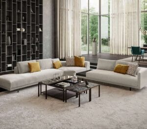 BW Bielefelder Werkstätten Long Island Modulaire bank Collectie 1