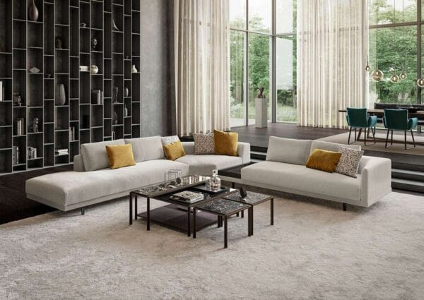 BW Bielefelder Werkstätten Long Island Modulaire bank Collectie 1 BW Bielefelder Werkstätten Long Island Modulaire bank Collectie 1