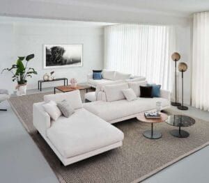 BW Bielefelder Werkstätten Long Island Modulaire bank Collectie 3