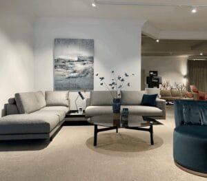 BW Bielefelder Werkstätten Long Island Modulaire bank Showroommodel 3