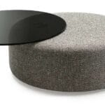 BW Bielefelder Werkstätten Luna met glasplaat Hokker Collectie 1