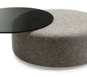 BW Bielefelder Werkstätten Luna met glasplaat Hokker Collectie 1