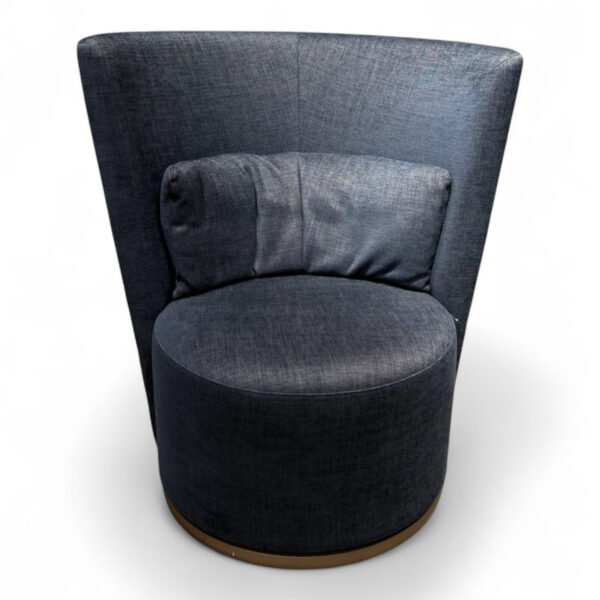 Draaifauteuil Polo Club hoog BW 107-1001 - BW Bielefelder Werkstätten — productfoto op witte achtergrond