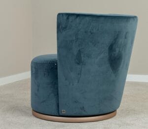 BW Bielefelder Werkstätten Polo Club laag
BW 107-1000 Draaifauteuil Showroommodel 3