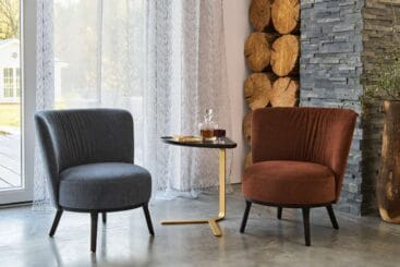 BW Bielefelder WerkstÃ¤tten Polo Cocktail Fauteuil Collectie 1
