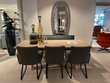 BW Bielefelder Werkstätten Polo Dining BW-T-132-401 Eetkamertafel Showroommodel 1