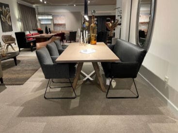 BW Bielefelder Werkstätten Polo Dining BW-T-132-401 Eetkamertafel Showroommodel 2