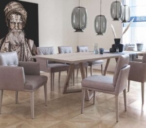 BW Bielefelder Werkstätten Polo Dining rechthoekig Eetkamertafel Collectie 3