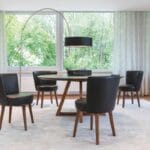 BW Bielefelder Werkstätten Polo Dining rond Eetkamertafel Collectie 1