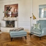 BW Bielefelder Werkstätten Polo Lounge met armleuning Fauteuil Collectie 1
