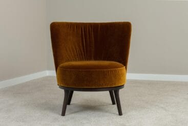 BW Bielefelder WerkstÃ¤tten Polo cocktail fauteuil BW 107-1002 Draaifauteuil Showroommodel 2
