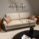 BW Bielefelder WerkstÃ¤tten Saloni 2/80 BW 135-3001 2-Zitsbank Showroommodel 1