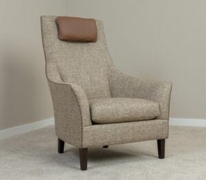 Fauteuil Saloni hoog BW 135-1002 - BW Bielefelder Werkstätten - Afbeelding 1