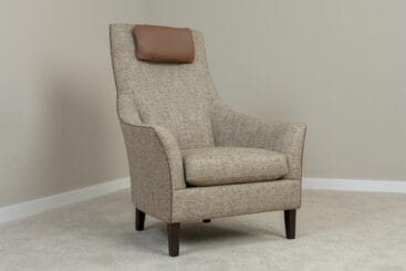 Fauteuil Saloni hoog BW 135-1002 - BW Bielefelder Werkstätten