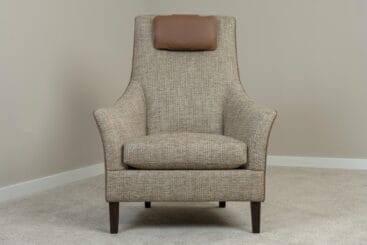 BW Bielefelder WerkstÃ¤tten Saloni hoog BW 135-1002 Fauteuil Showroommodel 2