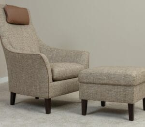 Hocker Hokker Saloni BW 135-2000 - BW Bielefelder Werkstätten - Afbeelding 1