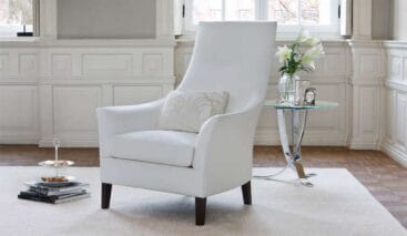 BW Bielefelder Werkstätten Saloni hoog Fauteuil Collectie 1
