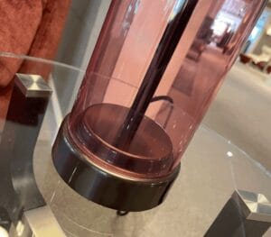 BW Bielefelder Werkstätten Vidro Tafellamp Showroommodel 3