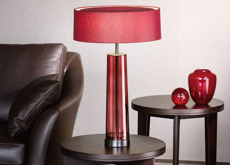 Bielefelder Werkstätten tafellamp Vidro sfeer