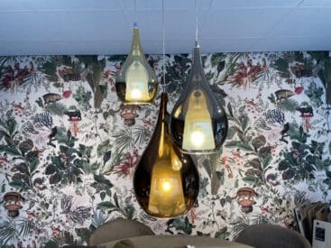 Cangini & Tucci Zoe 3 Bulbs Hanglamp Showroommodel 1