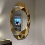 Deknudt Mirrors Precious Gold 2693.111  Spiegel Showroommodel 1