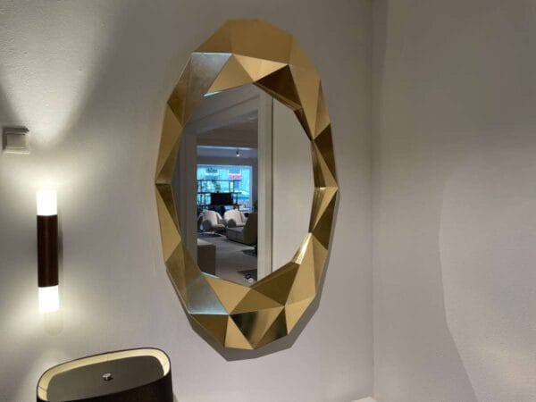 Deknudt Mirrors Precious Gold 2693.111 Spiegel Showroommodel 1 Deknudt Mirrors Precious Gold 2693.111 Spiegel Showroommodel 1