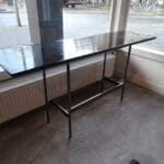 Fiam Waves console Wandtafel Showroommodel 1