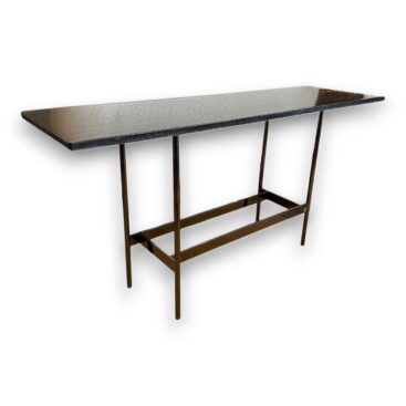 Wandtafel Waves console - Fiam — hoofdfoto op witte achtergrond