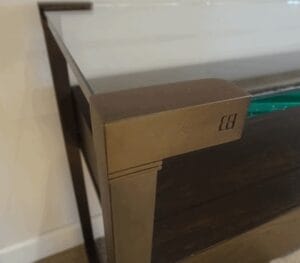 Ghyczy T 53 L Wandtafel Showroommodel 4