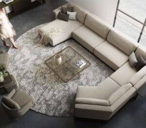 Hofstede Raanhuis Linno Modulaire bank Collectie 3