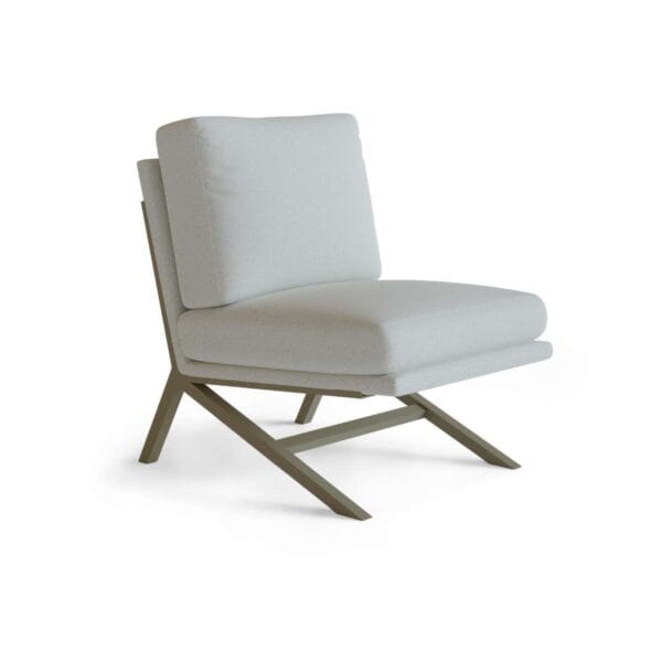 Hofstede Raanhuis Volterra Frame 3 zonder arm Fauteuil Collectie 1