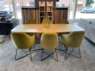 IP Design Flow IP T-130-401 Eetkamertafel Showroommodel 2