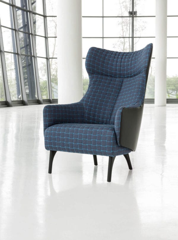 IP Design Flow hoog Fauteuil Collectie 1 IP Design Flow hoog Fauteuil Collectie 1