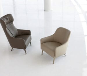 IP Design Flow hoog Fauteuil Collectie
