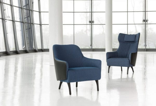 IP Design Flow hoog Fauteuil Collectie 5 IP Design Flow hoog Fauteuil Collectie 5