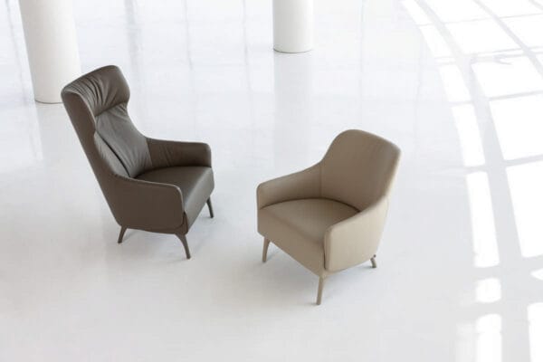 IP Design Flow hoog Fauteuil Collectie
